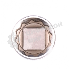 Головка торцевая Stels 22 мм, 12-гранная, CrV, под квадрат 1/2