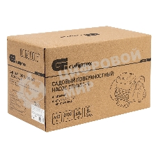 Садовый поверхностный насос Сибртех СПН450-Ч 450 Вт напор 40 м 2100 л/ч чугун