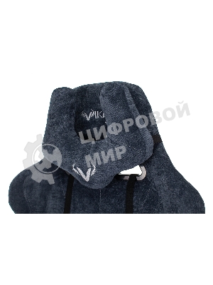 Кресло Бюрократ VIKING KNIGHT LT27 FABRIC синий, ткань, 120 кг, механизм качания