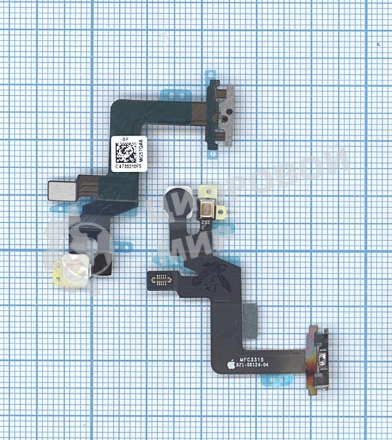 Шлейф кнопки включения для Apple iPhone 6S Plus