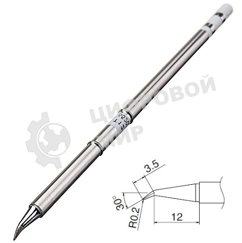 Жало для паяльника Hakko T12-J02