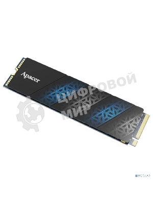 Накопитель SSD Apacer AS2280P4U PRO, 512Gb, PCIe 3.0 x4, M.2 2280, NVMe, R/W 3500/2300, с радиатором