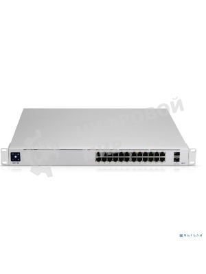 Коммутатор 24PORT 1000M 2SFP POE USW-PRO-24-POE Ubiquiti