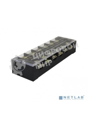 Терминал клеммный EKF tb-2504 TB-2504 до 2,5 мм2 25A 4 клеммные пары EKF PROxima