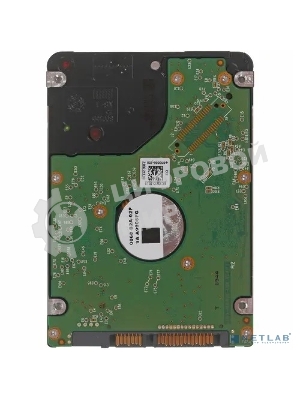 Жесткий диск WD 1Tb 7200rpm SATA-III WD10SPSX черный 64Mb 2.5