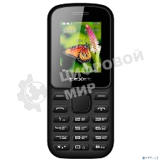 Мобильный телефон Texet TM-130 черный-красный