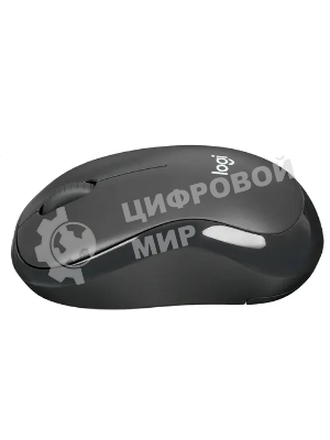 Мышь беспроводная Logitech M240 SILENT графитовый, 4000 dpi, Bluetooth, кнопки - 3