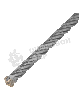 Бур по бетону Matrix, 18 x 400 мм, SDS PLUS c крестовой пластиной