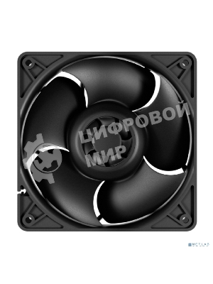 Вентилятор для корпуса Arctic S12038-8K черный, 120 мм, 8000 об/мин, 4 pin