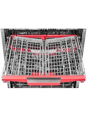 Встраиваемая посудомоечная машина Kuppersberg GLM 6075, серебристый, 59.8 см, 14 компл., 44 дБ, класс A++