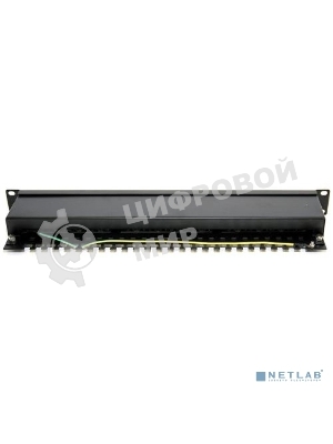 Патч-панель 5bites PPU55-03 UTP/5E/24P/KRONE/110/DUAL IDC/1U/19