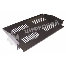 Полка стационарная Lanmaster TWT-CB-SF350-2U/60 нагр.:60кг. 19