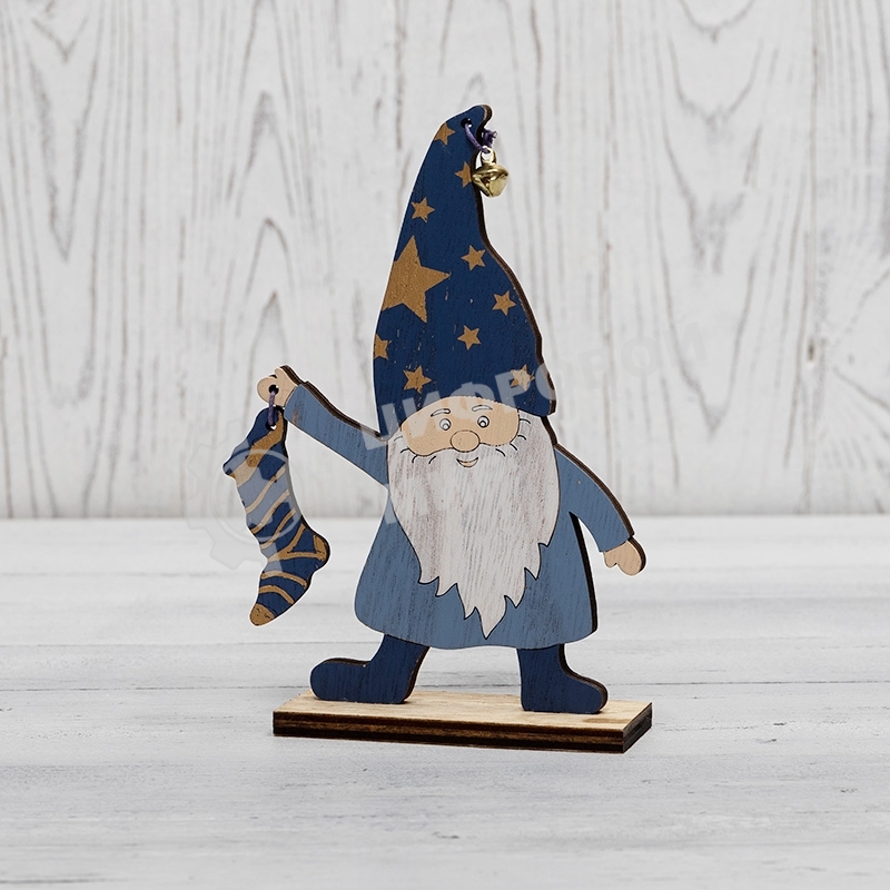 Деревянная фигурка Neon-night 