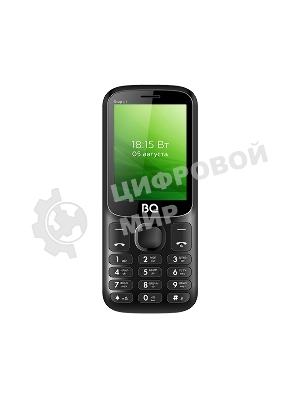 Мобильный телефон BQ 2440 Step L+ черный