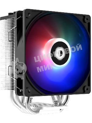 Кулер ID-COOLING. SE-214-XT черный 120мм алюминий/медь 1500rpm 27db 4-pin 180W 150мм