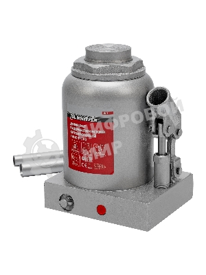 Домкрат гидравлический бутылочный Matrix, 30 т, h подъема 244–370 мм