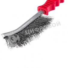 Щетка Matrix металлическая фосфатированная, пластиковая ручка