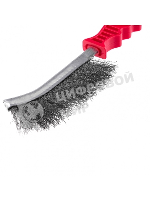 Щетка Matrix металлическая фосфатированная, пластиковая ручка