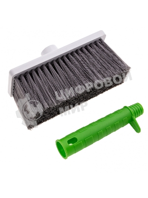 Кисть-макловица Сибртех, 70, 170, искусственная щетина, пластиковый корпус, пластиковая рукоятка