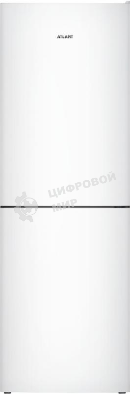Холодильник Atlant ХМ-4619-101 белый двухкамерный 182/119л морозилка снизу