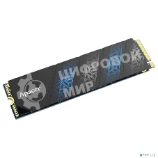 Накопитель SSD Apacer AS2280P4U PRO, 512Gb, PCIe 3.0 x4, M.2 2280, NVMe, R/W 3500/2300, с радиатором