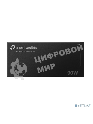 Инжектор PoE++ TP-Link POE380S 10 Гбит/с Omada