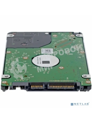 Жесткий диск WD 1Tb 7200rpm SATA-III WD10SPSX черный 64Mb 2.5