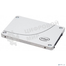 Накопитель SSD Intel D3-S4610 Series (960Gb, 2.5in SATA 6Gb/s, 3D2, TLC), 963347