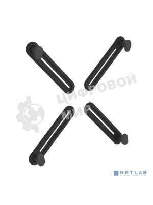 Кронштейн-адаптер для мониторов Arm Media LCD-M2 черный макс.7кг настольный поворот и наклон верт.перемещ.