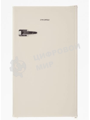 Холодильник Maunfeld MFF83RBG бежевый однокамерный 85л