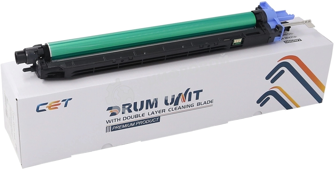 Драм-юнит CET (c двухслойным ракелем) DR-512 для Konica Minolta Bizhub C284e/C224/C554 CMY, 95000 стр.