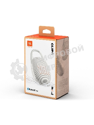 Портативная акустика JBL CLIP 5, белый