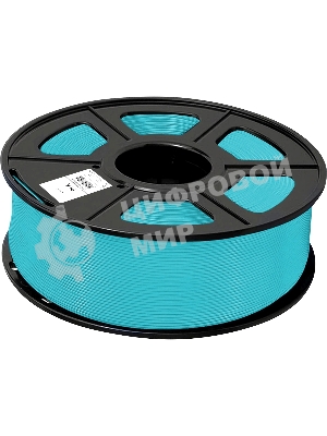 Пластик для принтера 3D Cactus CS-3D-PLA-1KG-CYAN PLA d1.75мм 1кг 1цв.
