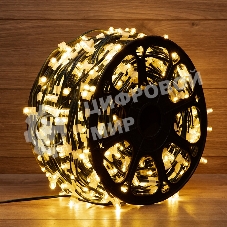 Гирлянда Neon-night LED ClipLight 12V 150 мм, цвет диодов теплый белый