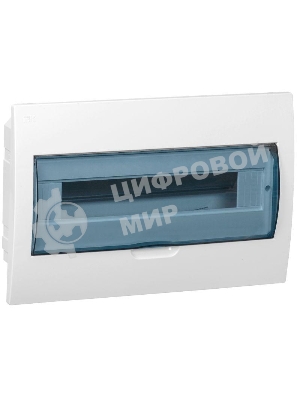 Бокс ЩРВ-П-18 IP41 IEK 18 модулей встр.пластик IEK MKP12-V-18-40-10
