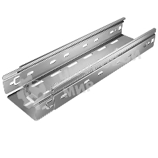 Лоток листовой перфорированный 50х50 L3000 сталь 0.55мм 