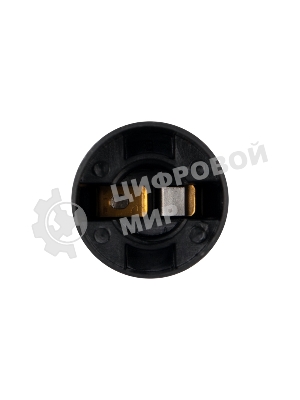 Патрон Rexant пластиковый термостойкий подвесной Е14, черный