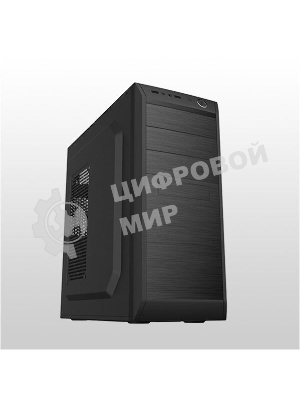 Компьютерный корпус c блоком питания Foxline FL-815-FZ450R ATX, 450W, 2xUSB 2.0, powcord