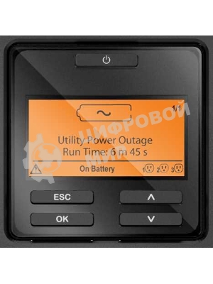 Источник бесперебойного питания APC Smart-UPS SRT SRT2200XLI 1980Вт 2200ВА черный