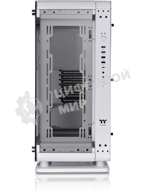 Компьютерный корпус Thermaltake Core P6 TG белый без БП ATX 18x120мм 12x140мм 2xUSB 2.0 2xUSB 3.0 audio bott PSU