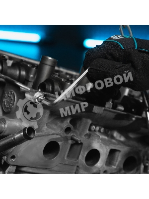 Набор инструментов Gross 115 пред., 120 зубьев, CrV, 1/4