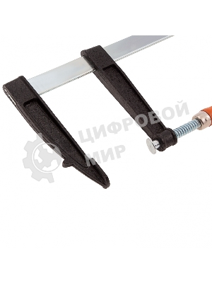 Струбцина Sparta F-образная, 600 х 120 х 670 мм