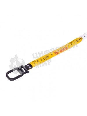 Рулетка геодезическая Matrix 20 м х 15 мм, закр. корп., фибергласс. лента, двуст. шкала, PRO