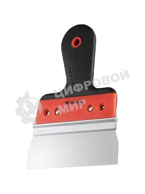 Шпатель Matrix фасадный из нержавеющей стали, 350 мм, двухкомпонентная рукоятка