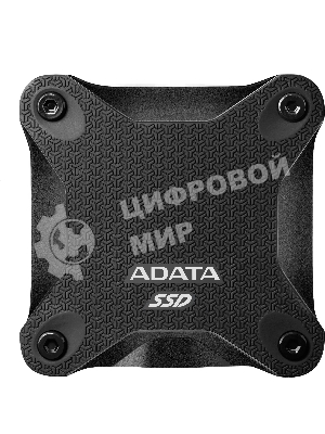 Внешний SSD ADATA SD620, 1TB, USB 3.2 Gen 2 Type-A, R/W 550/480, черный
