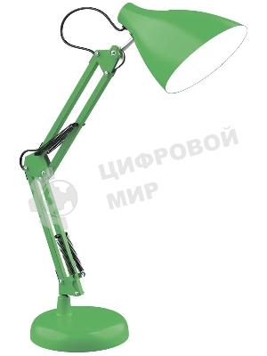 Светильник Gauss GT0033 настольный на струбцине/основание E27 зеленый 60Вт