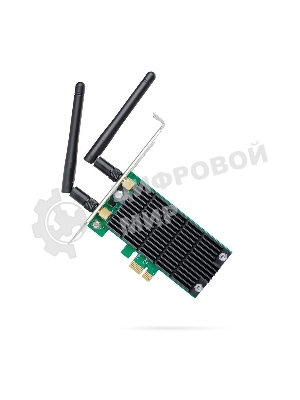 Адаптер TP-Link ARCHER T4E AC1200 Двухдиапазонный Wi-Fi адаптер PCI Express