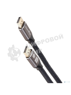 Кабель соединительный DP-DP 1.4V 8K@60Hz 1м, Telecom Pro TCG750-1M