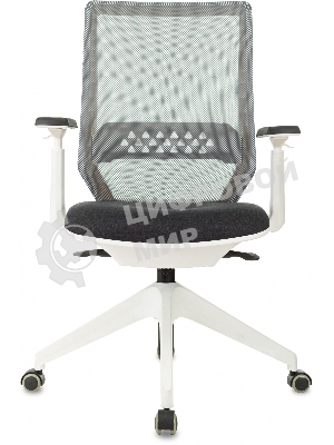Кресло Бюрократ MC-W611NL серый, сетка