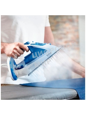Утюг Tefal FV5736E0 2500Вт, 220г, синий
